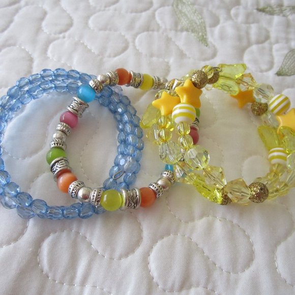 Colorful Boho  3 Bracelet Bundle - Picture 2 of 3